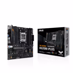 ASUS TUF GAMING A620M-PLUS AMD A620 Socket AM5 micro ATX - Additional view 8