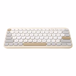 ASUS Marshmallow KW100 keyboard Home Bluetooth Beige, Grey, White