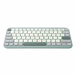 ASUS Marshmallow KW100 keyboard Home Bluetooth Green, Grey, White
