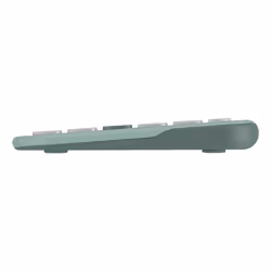 ASUS Marshmallow KW100 keyboard Home Bluetooth Green, Grey, White