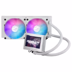 ASUS ROG RYUJIN III 240 ARGB White Edition Processor All-in-one liquid cooler 12 cm 1 pc(s) - Additional view 4