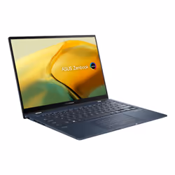 ASUS Zenbook 14 Flip OLED UP3404VA-KN139W Intel® Core™ i5 i5-1340P Hybrid (2-in-1) 35.6 cm (14") Touchscreen 2.8K 16 GB LPDDR5-SDRAM 512 GB SSD Wi-Fi 6E (802.11ax) Windows 11 Home Blue