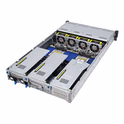 ASUS RS720A-E12-RS12 Socket SP5 Rack (2U) Black, Steel - Additional view 6