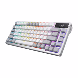 ASUS ROG Azoth keyboard Gaming USB + RF Wireless + Bluetooth White - Additional view 2