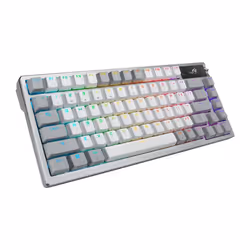 ASUS ROG Azoth keyboard Gaming USB + RF Wireless + Bluetooth White - Additional view 4
