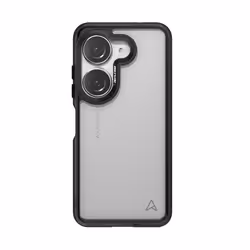 ASUS Devilcase Guardian, Cover, Asus, Zenfone 10, 15 cm (5.9"), Black, Transparent