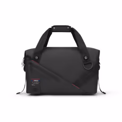 ASUS ROG SLASH Duffle Bag, Man, Handbag, Zipper, Tear proof, Water resistant, Black, Monochromatic