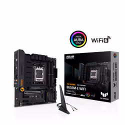 ASUS TUF GAMING B650M-E WIFI AMD B650 Socket AM5 micro ATX - Additional view 4