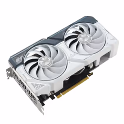 ASUS Dual -RTX4060TI-O8G-WHITE, GeForce RTX 4060 Ti, 8 GB, GDDR6, 128 bit, 7680 x 4320 pixels, PCI Express 4.0