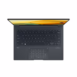 ASUS Zenbook 14X OLED UX3404VC-M3130W Intel® Core™ i9 i9-13900H Laptop 36.8 cm (14.5") Touchscreen 2.8K 16 GB LPDDR5-SDRAM 1 TB SSD NVIDIA GeForce RTX 3050 Wi-Fi 6E (802.11ax) Windows 11 Home Grey - Additional view 4