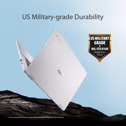 ASUS Chromebook CX1 CX1500CKA-EJ0259 Intel® Celeron® N N4500 39.6 cm (15.6") Full HD 4 GB LPDDR4x-SDRAM 128 GB eMMC Wi-Fi 6 (802.11ax) ChromeOS Silver