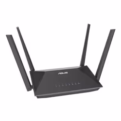 ASUS RT-AX52 (AX1800) Dual Band WiFi 6 Extendable Router. Instant Guard. Parental Control Scheduling. Built-in VPN. AiMesh Co ...