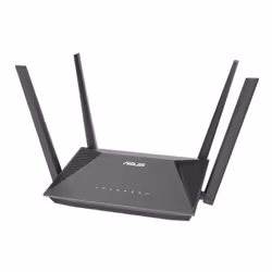 ASUS RT-AX52 AX1800 AiMesh wireless router Gigabit Ethernet Dual-band (2.4 GHz / 5 GHz) Black - Additional view 5