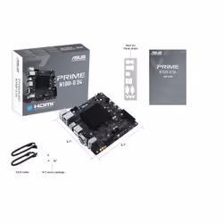 ASUS PRIME N100I-D D4 NA (integrated CPU) mini ITX - Additional view 7