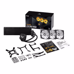 ASUS TUF GAMING LC II 360 ARGB Processor Liquid cooling kit 12 cm Black - Additional view 5