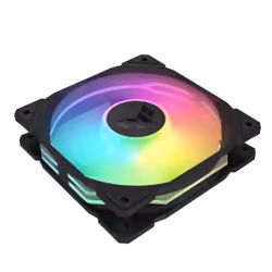 ASUS TUF GAMING TR120 ARGB 3IN1 Black Computer case Air cooler 12 cm - Additional view 4