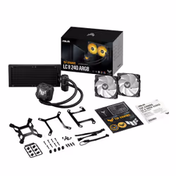 ASUS TUF GAMING LC II 240 ARGB Processor Liquid cooling kit 12 cm Black - Additional view 6
