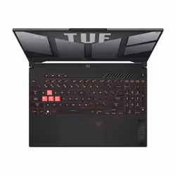 ASUS TUF Gaming A15 FA507UV-LP010W AMD Ryzen™ 9 8945H Laptop 39.6 cm (15.6") Full HD 16 GB DDR5-SDRAM 1 TB SSD NVIDIA GeForce RTX 4060 Wi-Fi 6 (802.11ax) Windows 11 Home Grey - Additional view 7