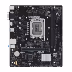 ASUS PRIME H610M-R-SI, Intel, LGA 1700, Intel® Celeron®, Intel® Pentium® Gold, Intel® Core™ i3, Intel® Core™ i5, Intel® Core™ ...