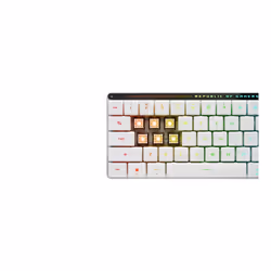 ASUS ROG Falchion RX Low Profile keyboard Gaming USB + RF Wireless + Bluetooth QWERTZ White - Additional view 8