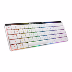 ASUS ROG Falchion RX Low Profile keyboard Mouse included Gaming USB + RF Wireless + Bluetooth White - Additional view 4