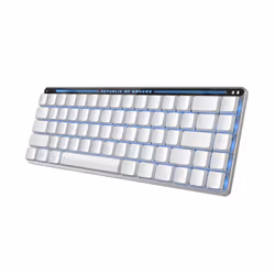 ASUS ROG Falchion RX Low Profile keyboard Mouse included Gaming USB + RF Wireless + Bluetooth White - Additional view 6