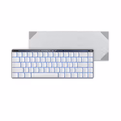ASUS ROG Falchion RX Low Profile keyboard Mouse included Gaming USB + RF Wireless + Bluetooth White - Additional view 7