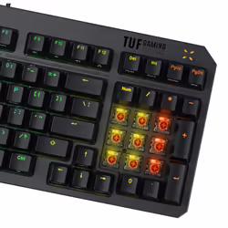 ASUS TUF Gaming K3 Gen II keyboard USB Black - Additional view 8