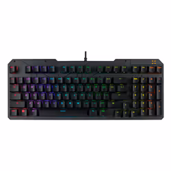 ASUS TUF Gaming K3 Gen II keyboard USB QWERTY French Black