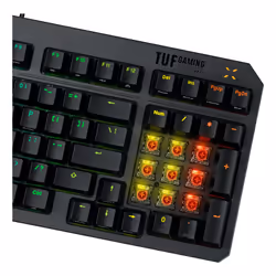 ASUS TUF Gaming K3 Gen II keyboard USB QWERTY French Black - Additional view 8