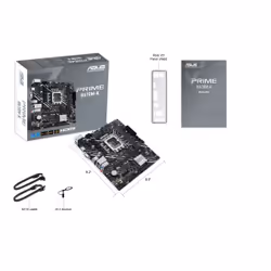 ASUS Prime H610M-K Intel H610 LGA 1700 micro ATX - Additional view 8