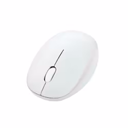 ASUS Fragrance Mouse MD101, Ambidextrous, Optical, RF Wireless + Bluetooth, 2400 DPI, White