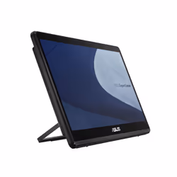 ASUS ExpertCenter E1 AiO E1600WKAT-U4128X Intel® Celeron® N N4500 39.6 cm (15.6") 1366 x 768 pixels Touchscreen All-in-One tablet PC 4 GB DDR4-SDRAM 128 GB SSD Windows 11 Pro Wi-Fi 5 (802.11ac) Black