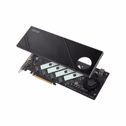 ASUS Hyper M.2 x16 Gen5 Card interface cards/adapter Internal - Additional view 5
