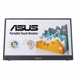 ASUS ZenScreen MB16AMTR computer monitor 39.6 cm (15.6") 1920 x 1080 pixels Full HD LCD Touchscreen Black - Additional view 6