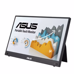 ASUS ZenScreen MB16AMTR computer monitor 39.6 cm (15.6") 1920 x 1080 pixels Full HD LCD Touchscreen Black - Additional view 7