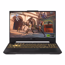ASUS TUF Gaming F15 FX507VV-LP148W Intel® Core™ i7 i7-13620H Laptop 39.6 cm (15.6") Full HD 16 GB DDR5-SDRAM 1 TB SSD NVIDIA GeForce RTX 4060 Wi-Fi 6 (802.11ax) Windows 11 Home Black, Grey