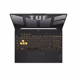 ASUS TUF Gaming F15 FX507VU-LP150W Intel® Core™ i7 i7-13620H Laptop 39.6 cm (15.6") Full HD 16 GB DDR5-SDRAM 512 GB SSD NVIDIA GeForce RTX 4050 Wi-Fi 6 (802.11ax) Windows 11 Home Black, Grey