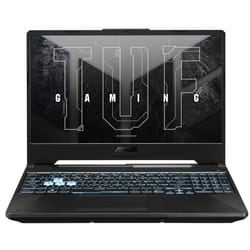 ASUS TUF Gaming A15 FA506NF-HN007W laptop AMD Ryzen™ 5 7535HS 39.6 cm (15.6") Full HD 16 GB DDR5-SDRAM 512 GB SSD NVIDIA GeForce RTX 2050 Wi-Fi 6 (802.11ax) Windows 11 Home Black