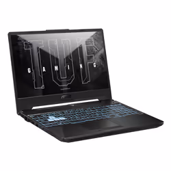 ASUS TUF Gaming A15 FA506NF-HN007W laptop AMD Ryzen™ 5 7535HS 39.6 cm (15.6") Full HD 16 GB DDR5-SDRAM 512 GB SSD NVIDIA GeForce RTX 2050 Wi-Fi 6 (802.11ax) Windows 11 Home Black