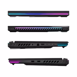 ASUS ROG Strix SCAR 16 G634JZR-N4086W Laptop Core i9-14900HX 16 inch 32 GB RAM 2 TB SSD WQXGA RTX 4080 Windows 11 Home Black - Additional view 7