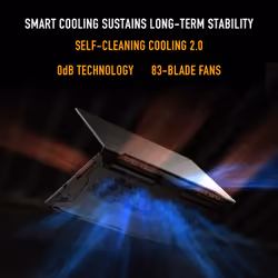 ASUS TUF Gaming A15 FA506NC-HN002W AMD Ryzen™ 5 7535HS Laptop 39.6 cm (15.6") Full HD 8 GB DDR5-SDRAM 512 GB SSD NVIDIA GeForce RTX 3050 Wi-Fi 6 (802.11ax) Windows 11 Home Black - Additional view 5