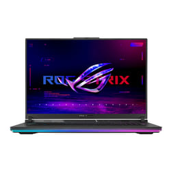 ASUS ROG Strix SCAR 18 G834JYR-R6019W/R Intel® Core™ i9 i9-14900HX Laptop 45.7 cm (18") WQXGA 32 GB DDR5-SDRAM 2 TB SSD NVIDIA GeForce RTX 4090 Wi-Fi 6E (802.11ax) Windows 11 Home Black