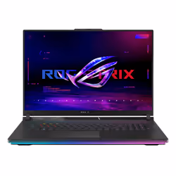 ASUS ROG Strix SCAR 18 G834JYR-R6019W/R Intel® Core™ i9 i9-14900HX Laptop 45.7 cm (18") WQXGA 32 GB DDR5-SDRAM 2 TB SSD NVIDIA GeForce RTX 4090 Wi-Fi 6E (802.11ax) Windows 11 Home Black