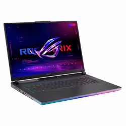 ASUS ROG Strix SCAR 18 G834JYR-R6019W/R Intel® Core™ i9 i9-14900HX Laptop 45.7 cm (18") WQXGA 32 GB DDR5-SDRAM 2 TB SSD NVIDIA GeForce RTX 4090 Wi-Fi 6E (802.11ax) Windows 11 Home Black