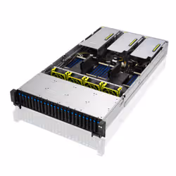 ASUS RS720-E11-RS24U Intel C741 Rack (2U) Black, Silver - Additional view 3