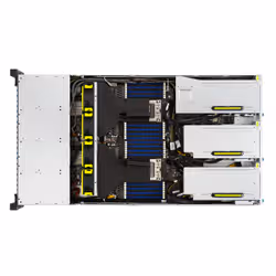 ASUS RS720-E11-RS24U Intel C741 Rack (2U) Black, Silver - Additional view 7