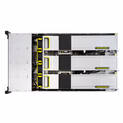 ASUS RS720-E11-RS24U Intel C741 Rack (2U) Black, Silver - Additional view 8