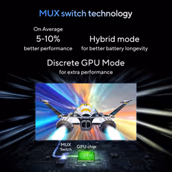 ASUS Vivobook Pro 15 OLED N6506MV-MA026W Intel Core Ultra 9 185H Laptop 39.6 cm (15.6") 3K 16 GB DDR5-SDRAM 1 TB SSD NVIDIA GeForce RTX 4060 Wi-Fi 6E (802.11ax) Windows 11 Home Grey - Additional view 6