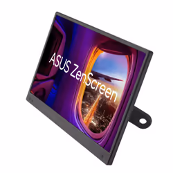 ASUS ZenScreen MB166CR computer monitor 39.6 cm (15.6") 1920 x 1080 pixels Full HD LCD Black - Additional view 4
